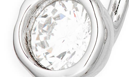 Alexis Bittar Asterales Cubic Zirconia Studs & Jackets Set In Silver
