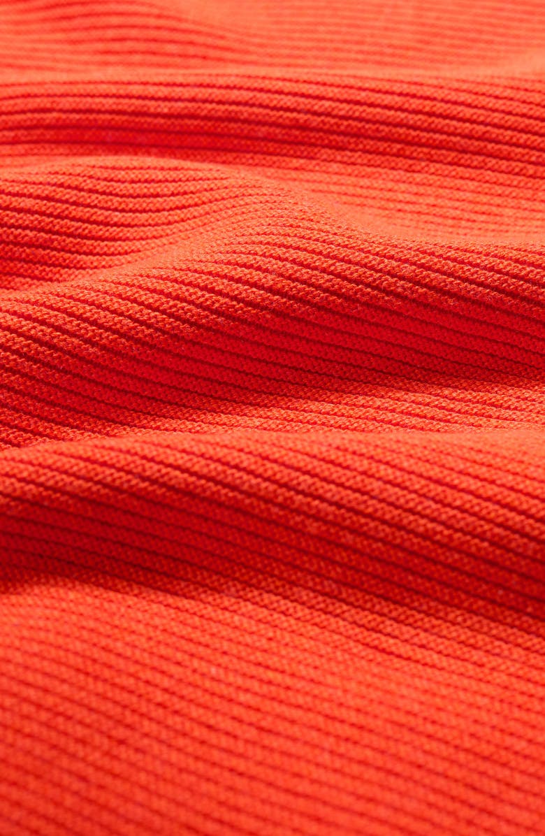 Seasalt Cornwall Makers Rib Organic Cotton Sweater, Alternate, color, Knit Melange Mandarin