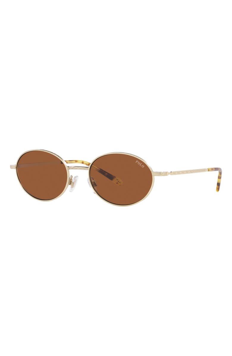 Polo Ralph Lauren 53mm Oval Sunglasses, Alternate, color, 