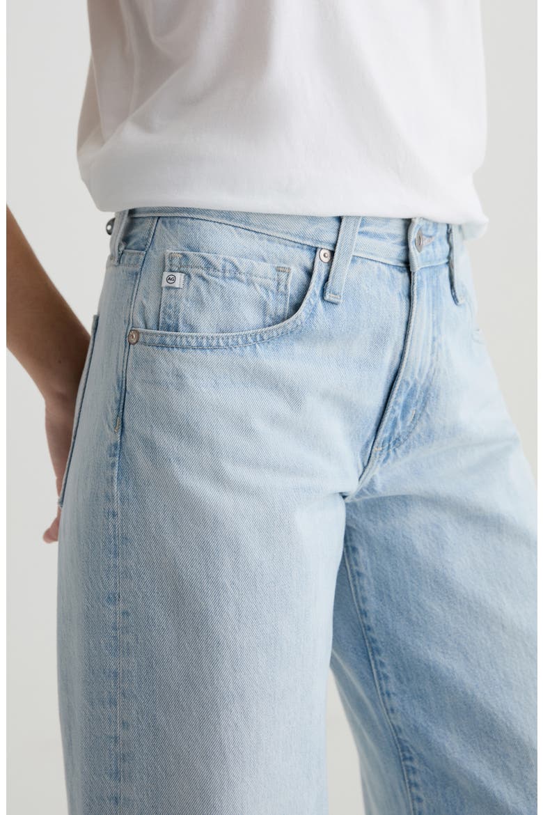 Adria Low Rise Wide Leg Jeans, Alternate, color, SUNFADED