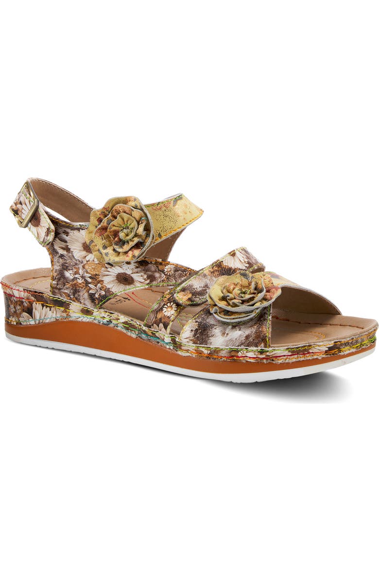 L'Artiste by Spring Step Joelina-Dazi Ankle Strap Sandal, Main, color,