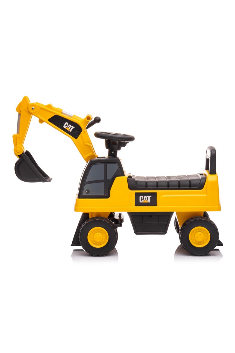 CAT Excavator Push Vehicle, Alternate, color, YELLOW