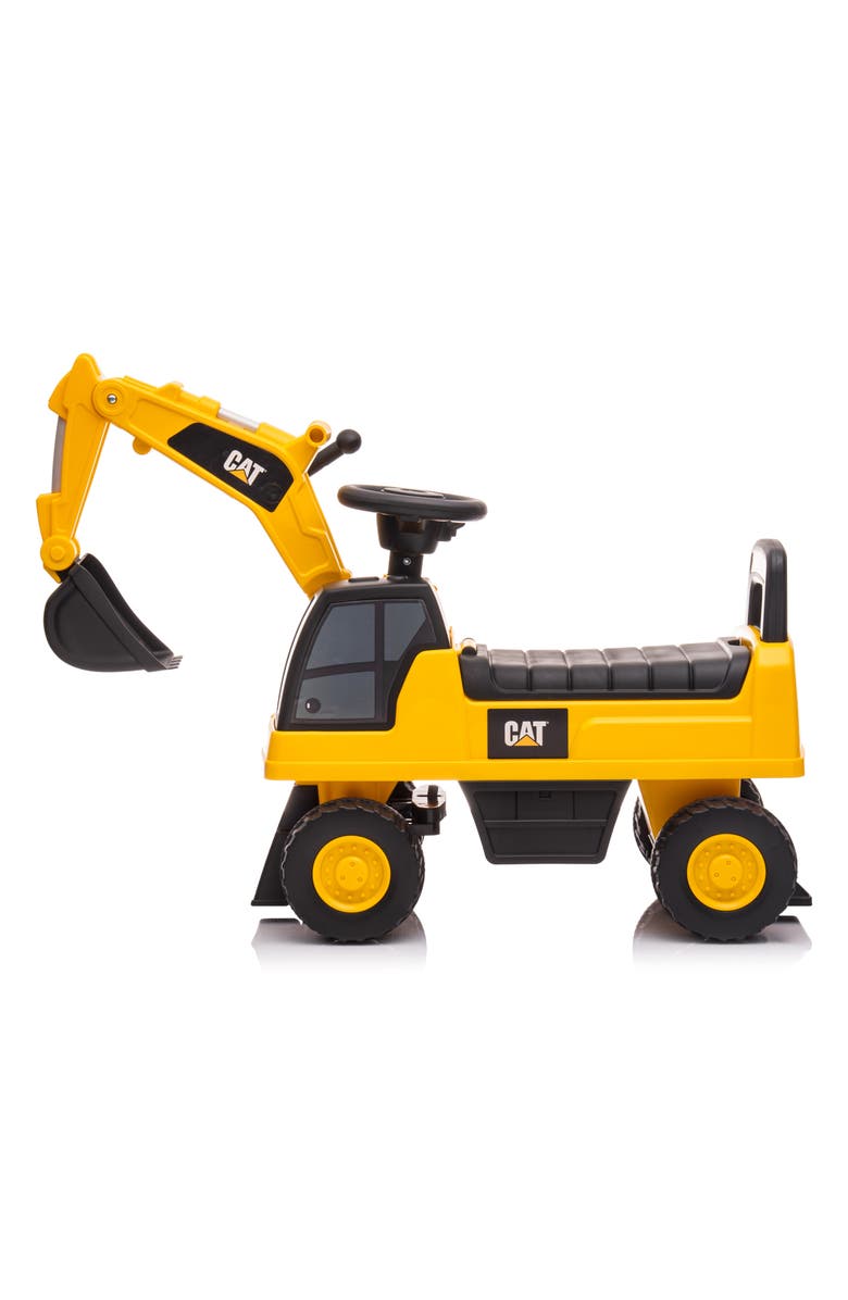Best Ride on Cars CAT Excavator Push Vehicle, Alternate, color,