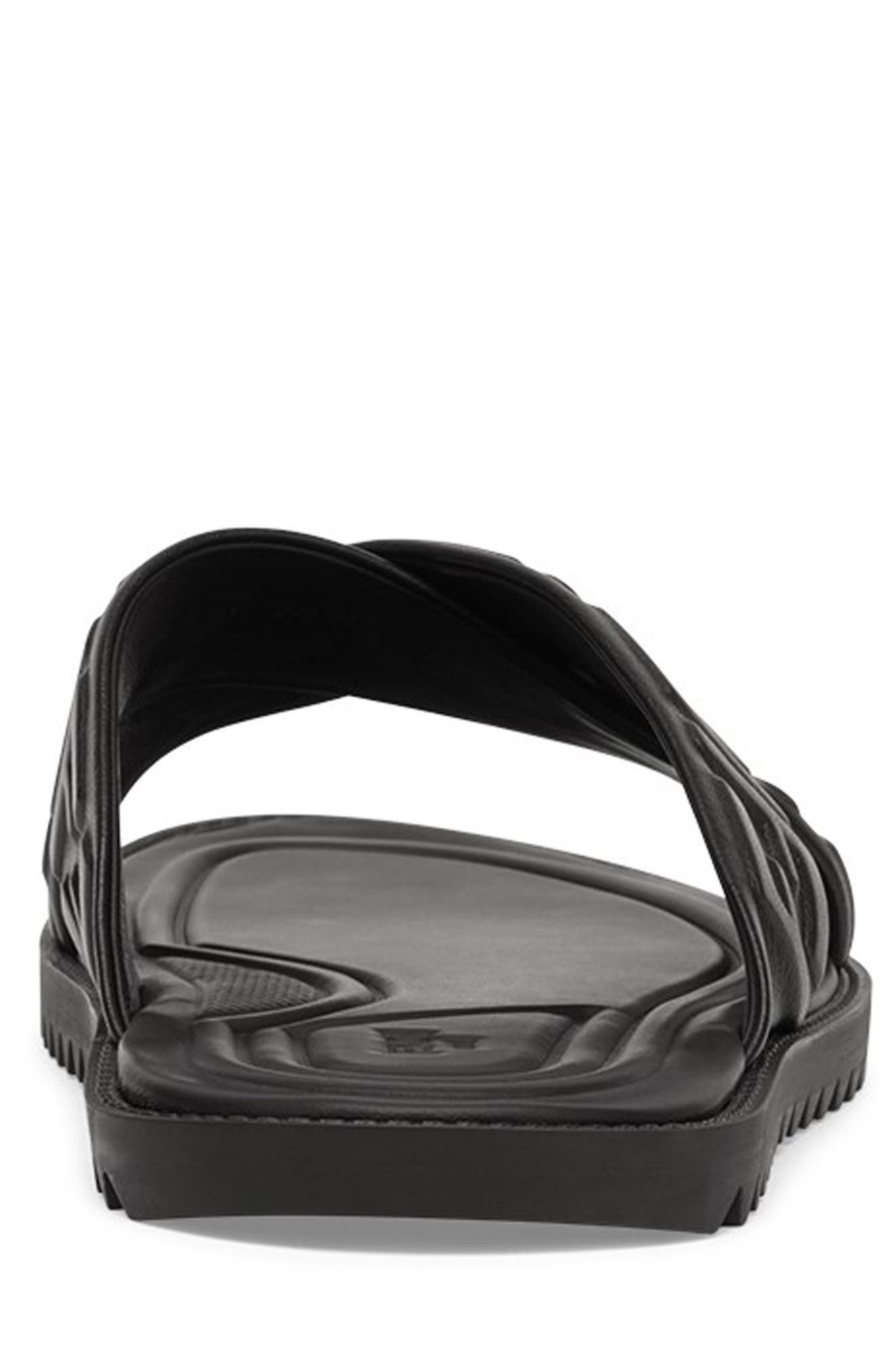 Fendi Slide Sandal, Alternate, color, 