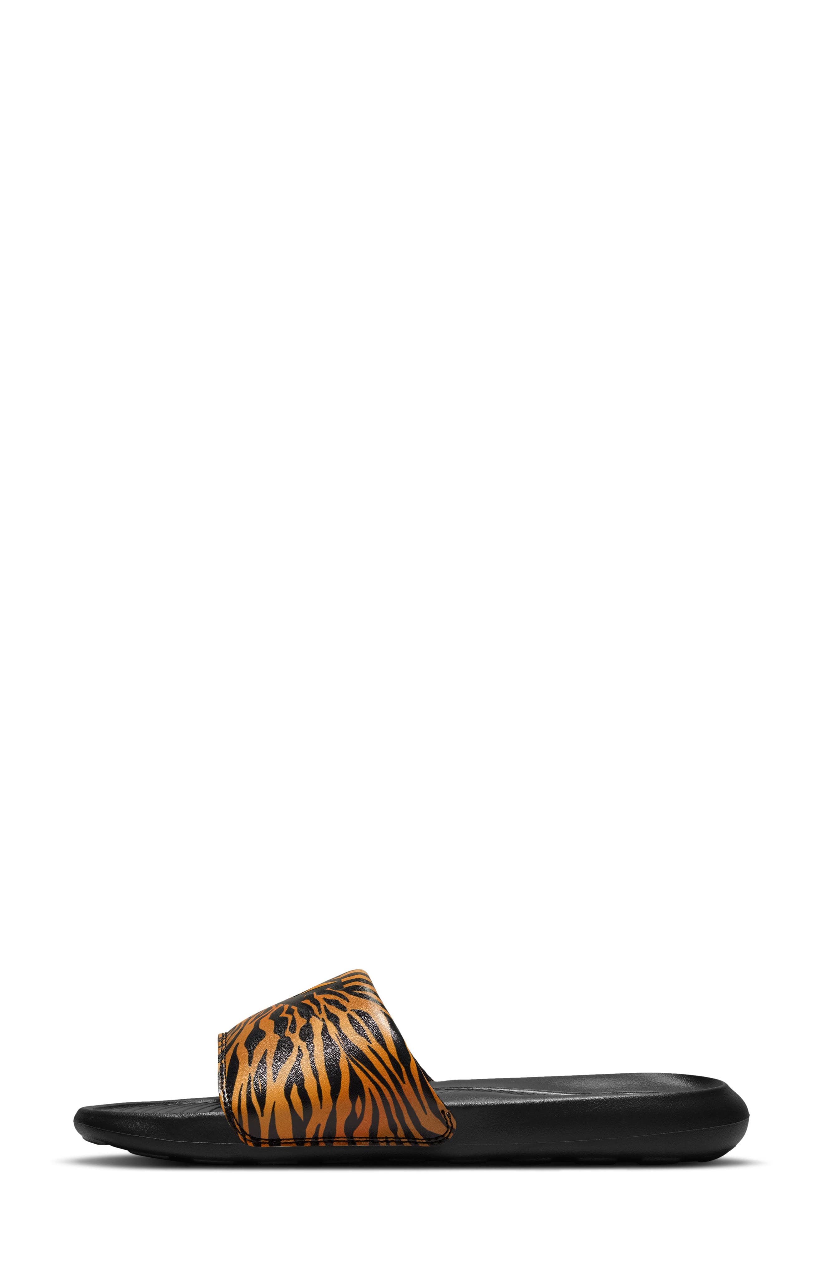 Victori One Sport Slide, Alternate, color, BLACK/ BLACK