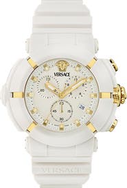 Versace Real Active Chronograph Bracelet Watch, 45mm