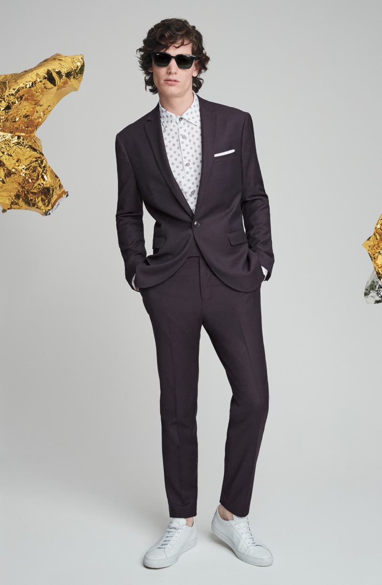 Ray-Ban 51mm Wayfarer Sunglasses, Alternate, color, Havana