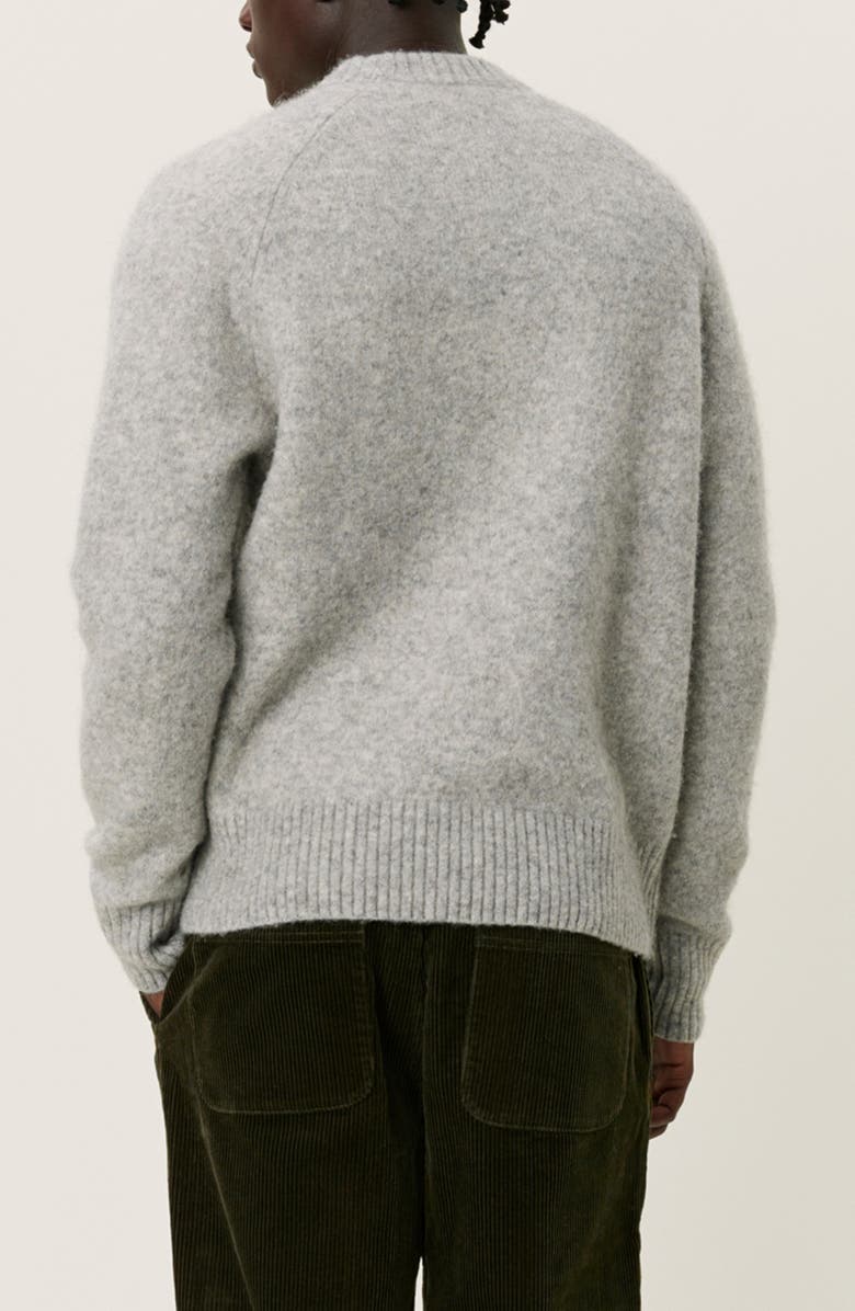 Les Deux Gilbert Fuzzy Crewneck Sweater, Alternate, color,