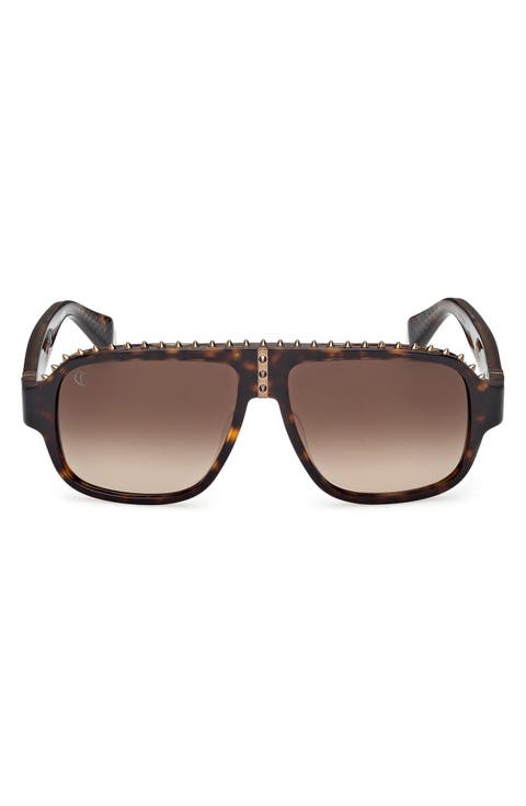 Roller 57mm Navigator Sunglasses