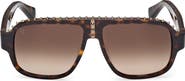 Christian Louboutin Roller 57mm Navigator Sunglasses