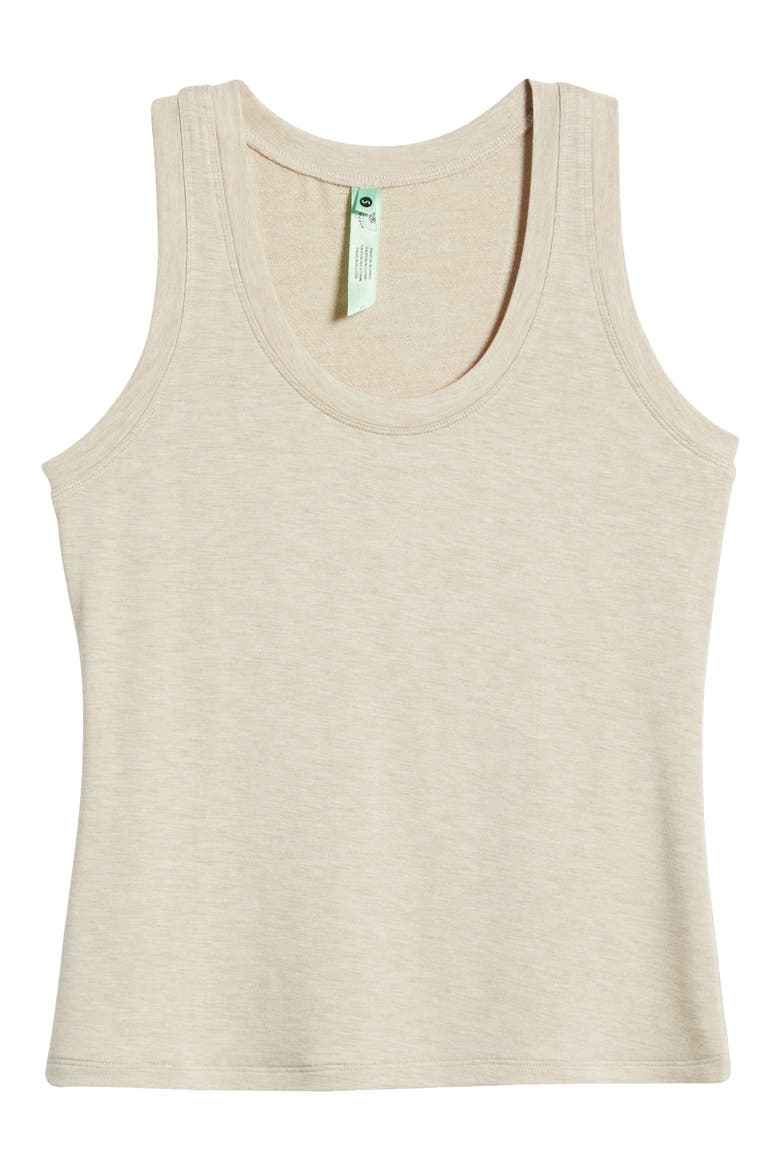 Unplugged Tank, Alternate, color, OATMEAL HEATHER