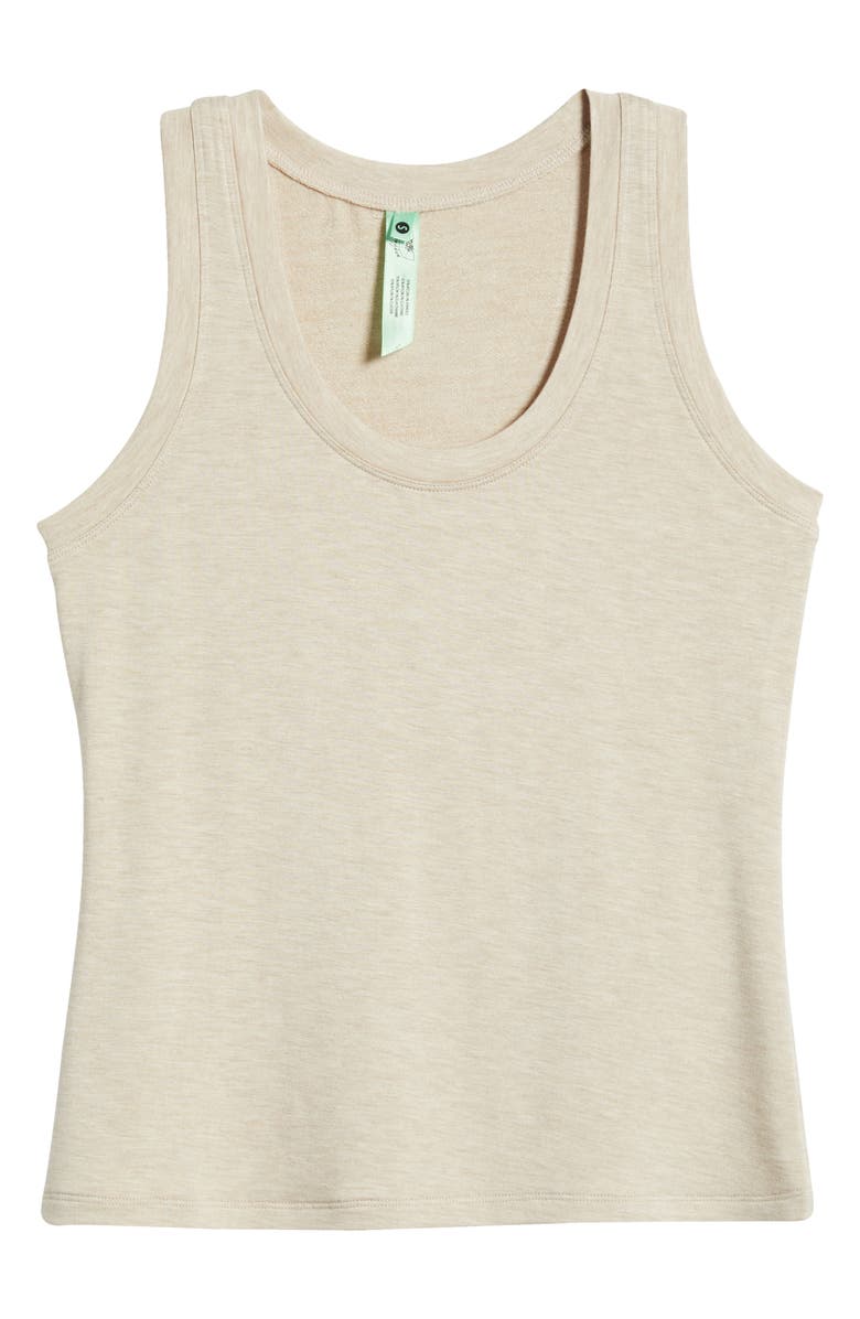 Honeydew Unplugged Tank, Alternate, color, Oatmeal Heather