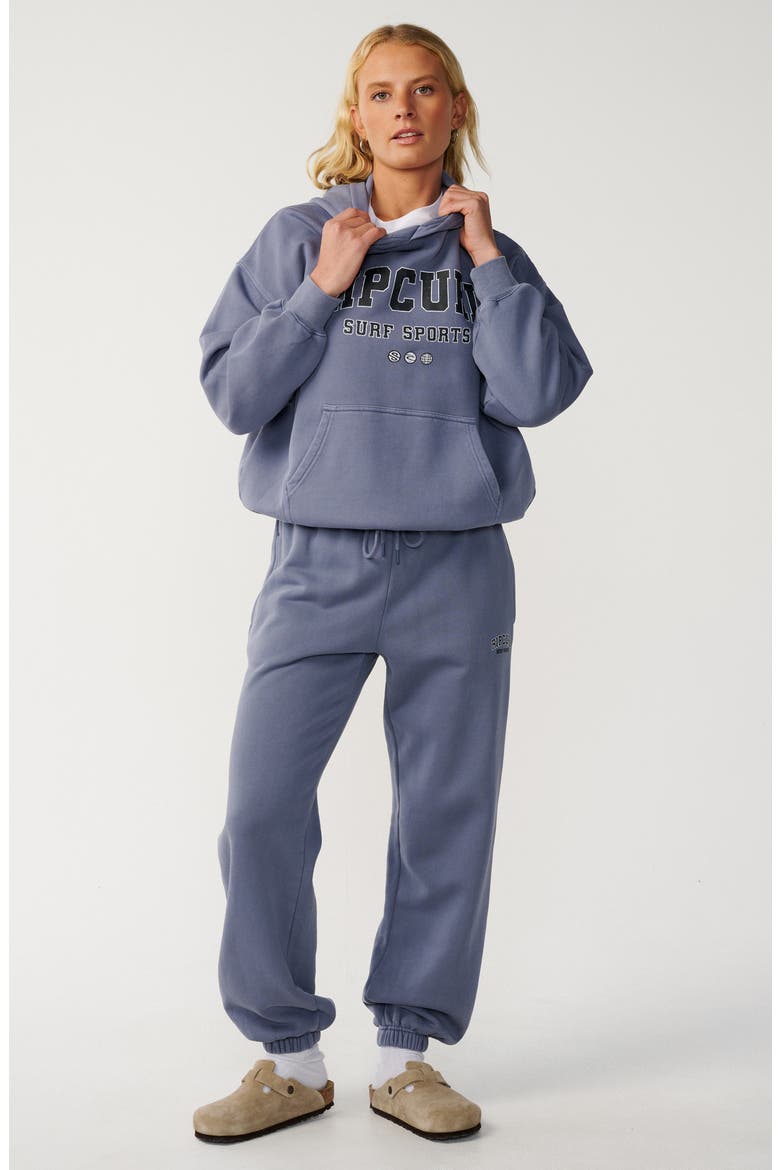 Varsity Sports Hoodie, Alternate, color, BLUE GREY