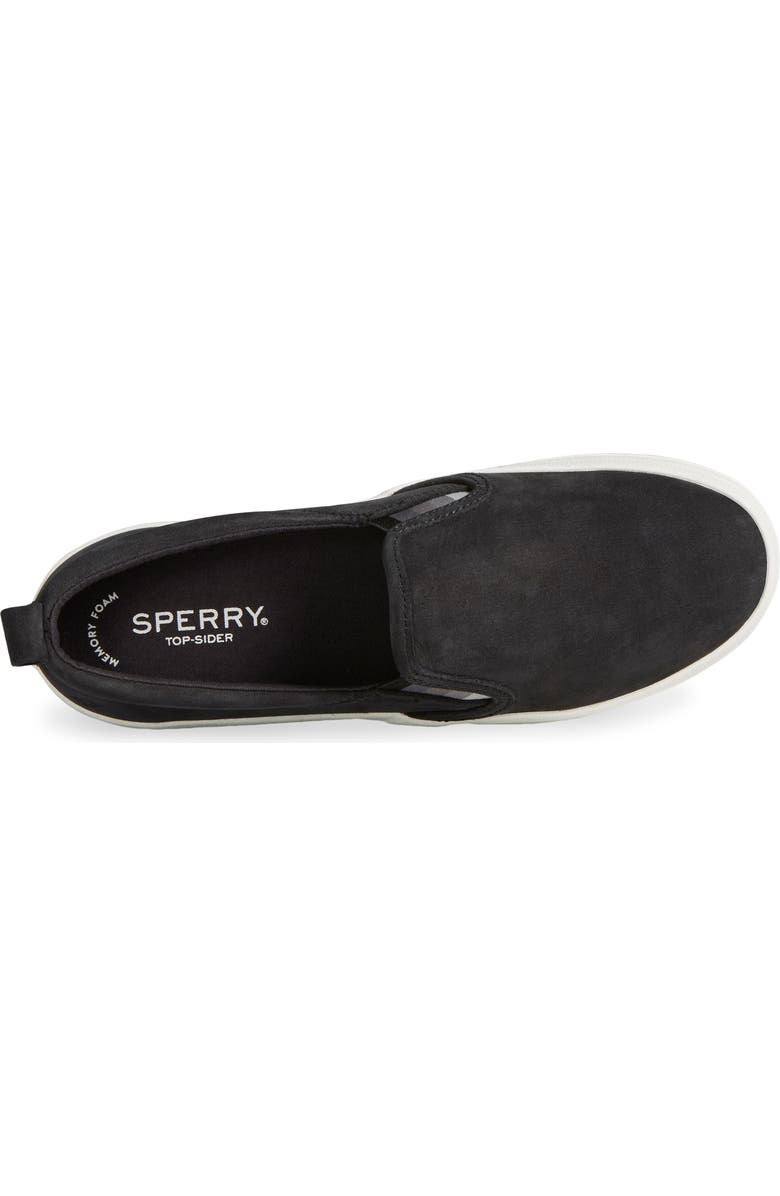 Sperry Crest Twin Gore Platform Sneaker, Alternate, color,
