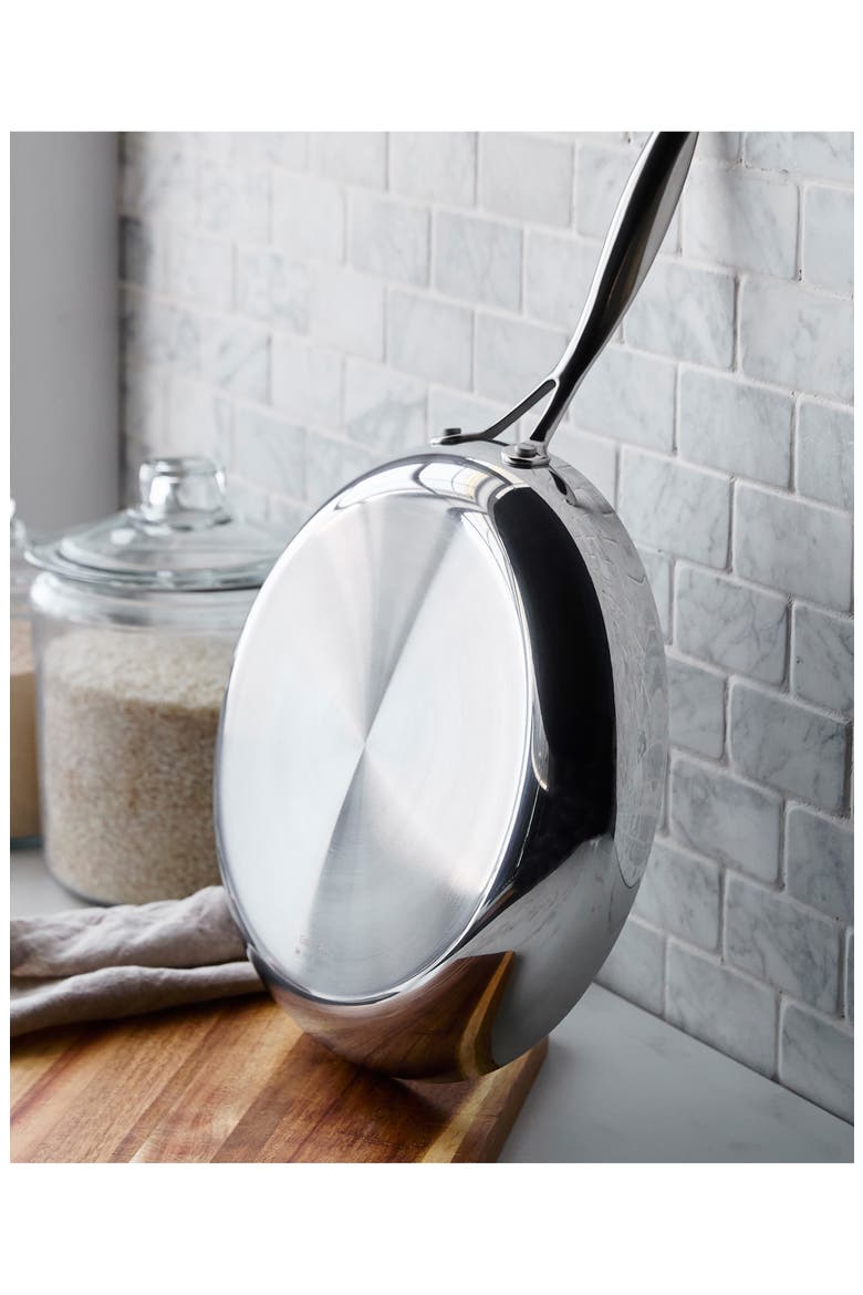 Valencia 11-Piece Stainless Steel Cookware Set, Alternate, color, STAINLESS STEEL