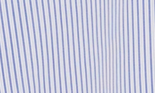 Weekend Max Mara Doria Stripe Colorblock Button-up Shirt In Blue