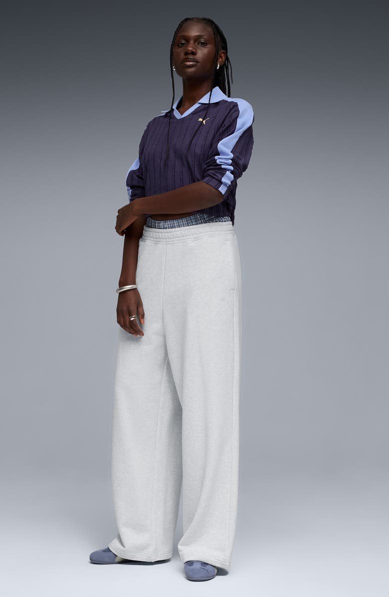 PUMA T7 Relaxed Fit Polo Top, Alternate, color, 