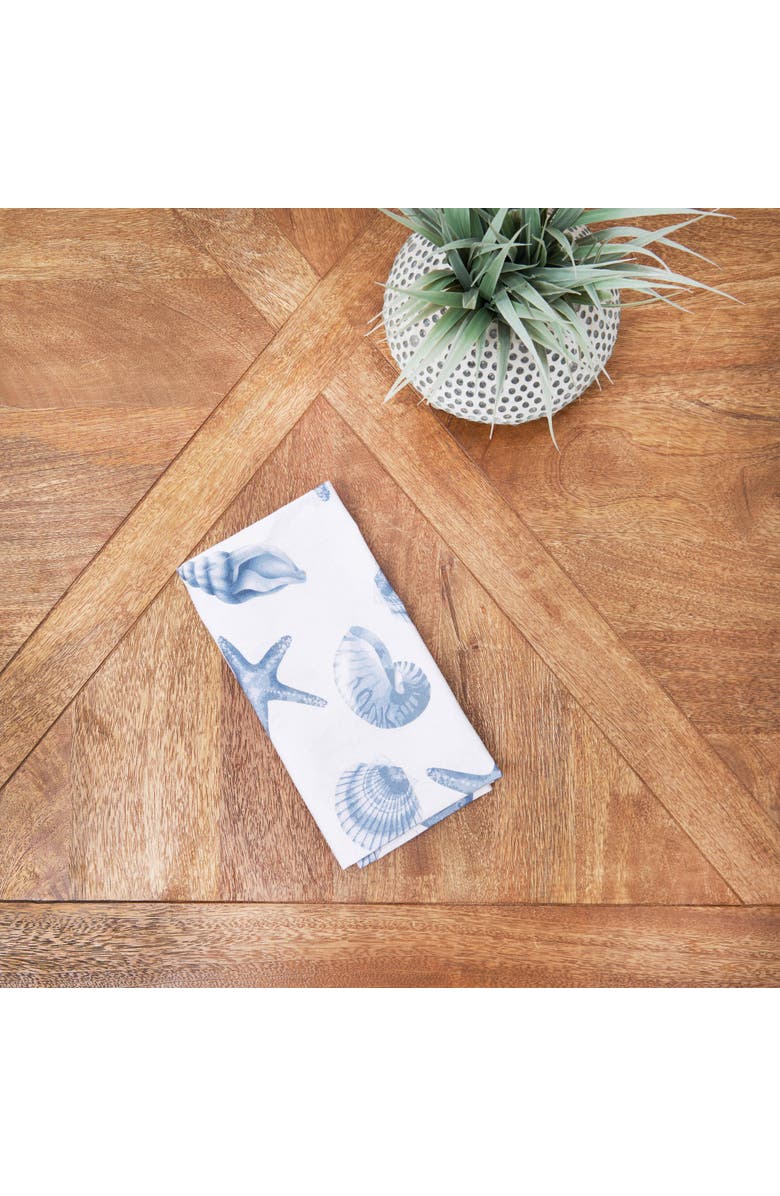 C&F Home Calming Seas Napkin Set of 6, Alternate, color, Blue