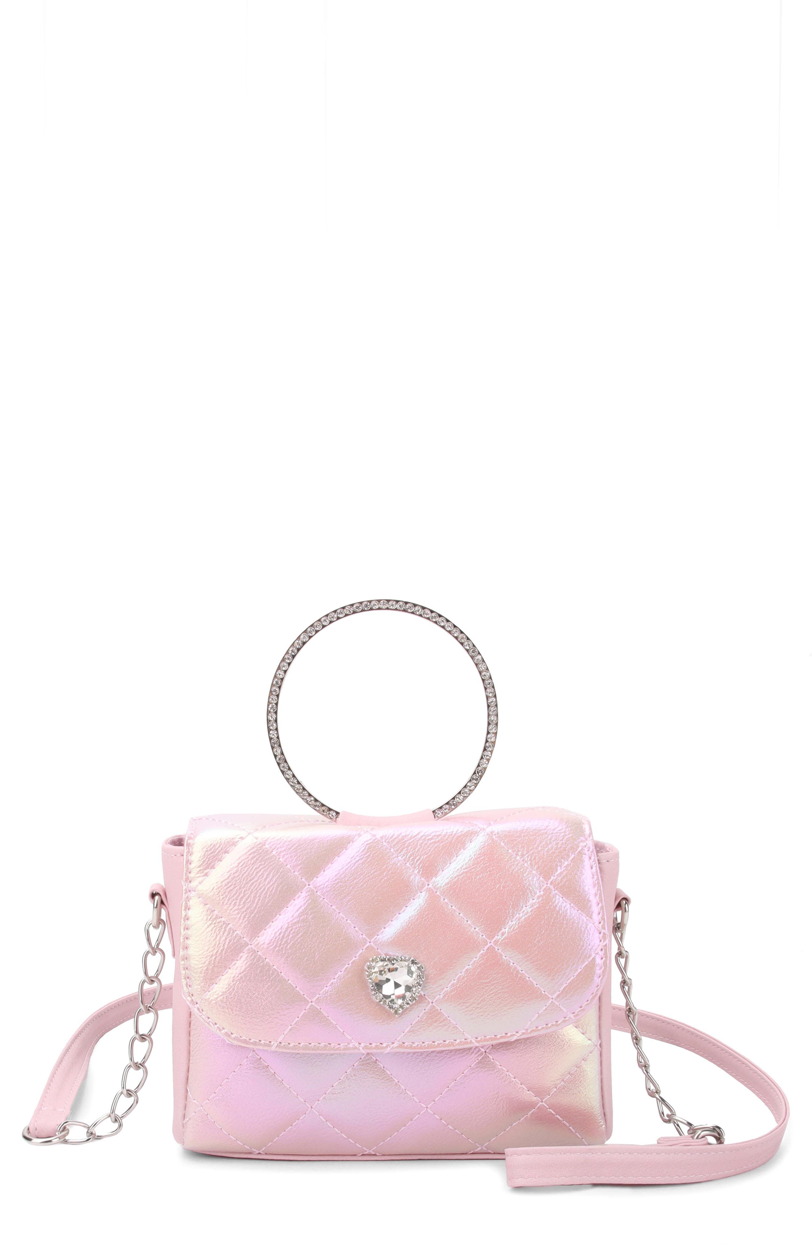 OMG Accessories Kids' Heart Holo Handle