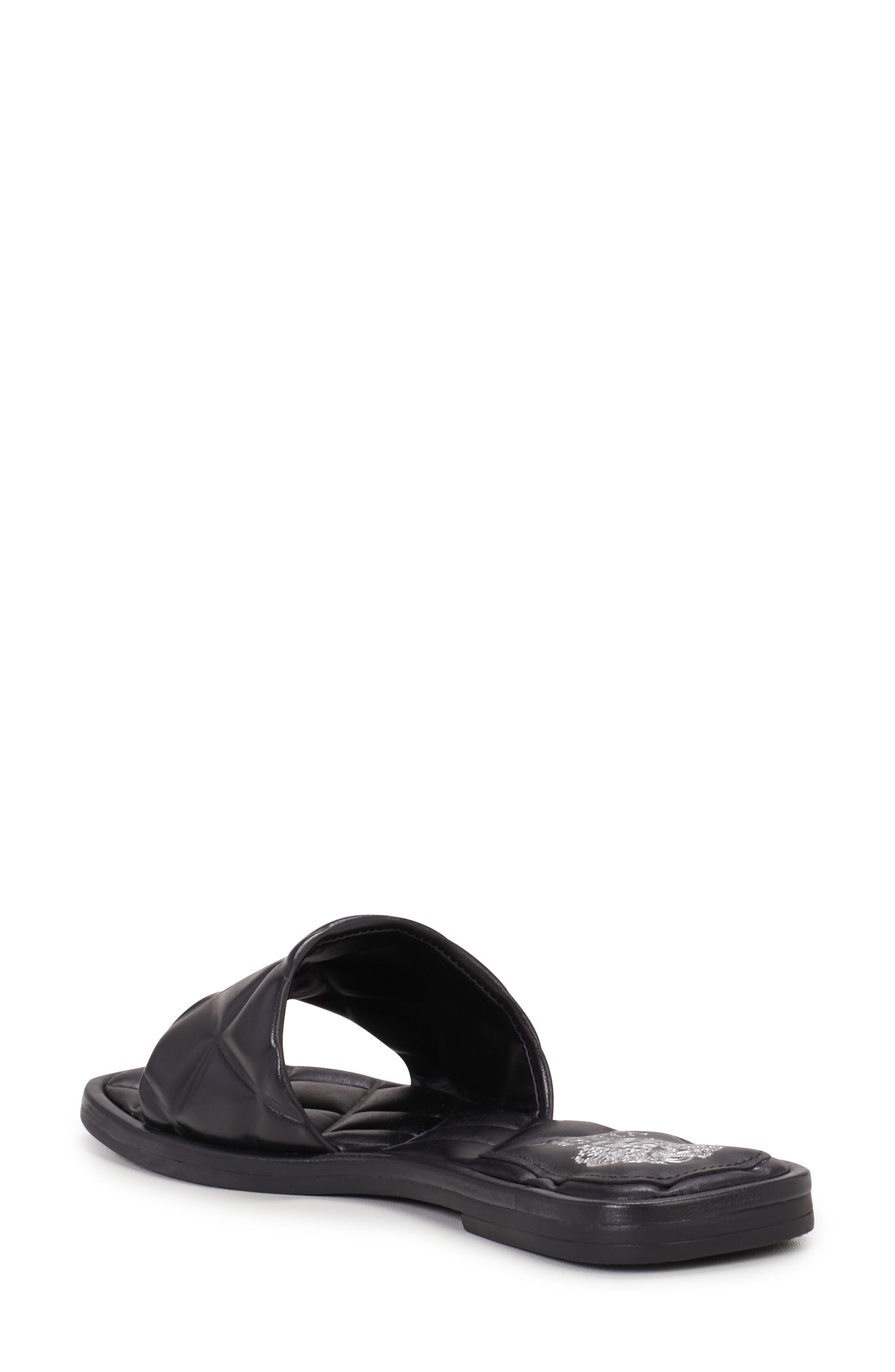 Vince Camuto Brennda Quilted Slide Sandal, Alternate, color, 