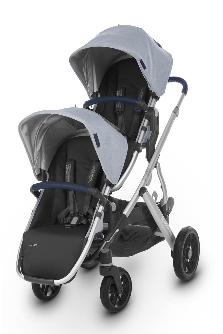 VISTA RumbleSeat with Leather Trim, Alternate, color, WILLIAM BLUE/ SILVER