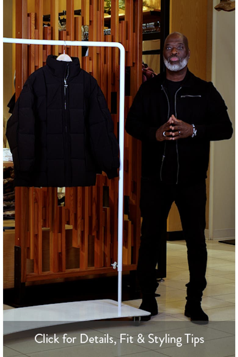 Milazzo Basketweave Quilted Puffer Jacket (Men) | Nordstrom