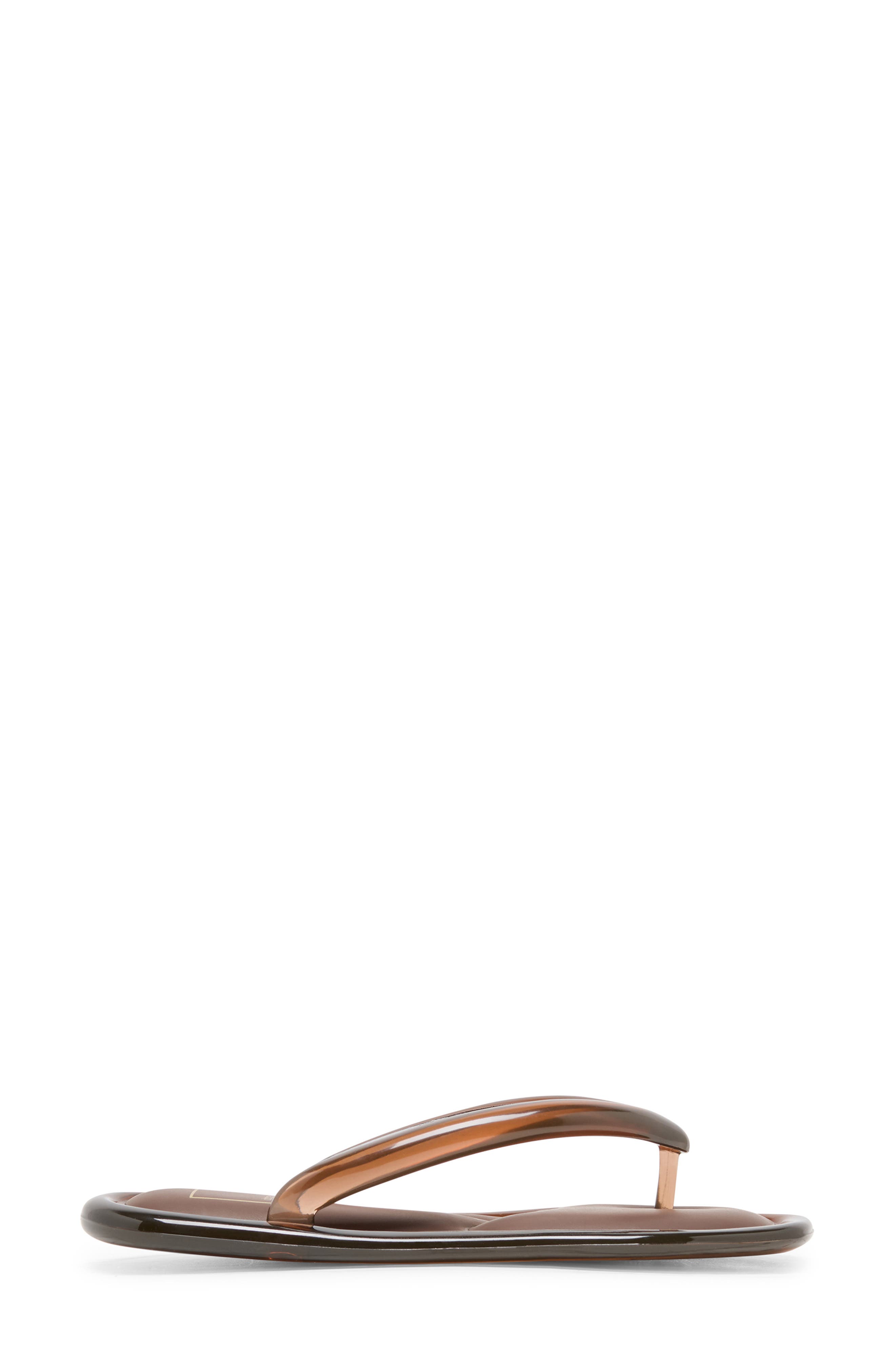 Jozey Flip Flop, Alternate, color, CHOCOLATE JELLY