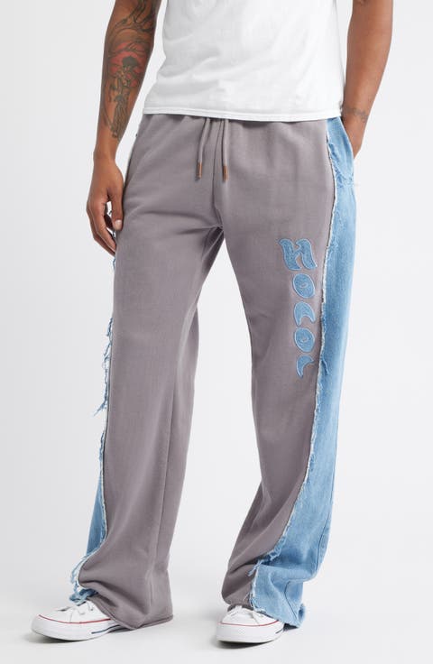 Mixed Media Sweatpants