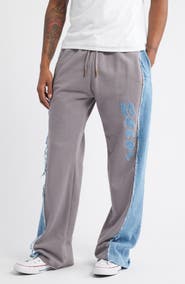 HONOR THE GIFT Mixed Media Sweatpants