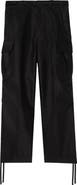 Burberry Cotton Sateen Cargo Trousers