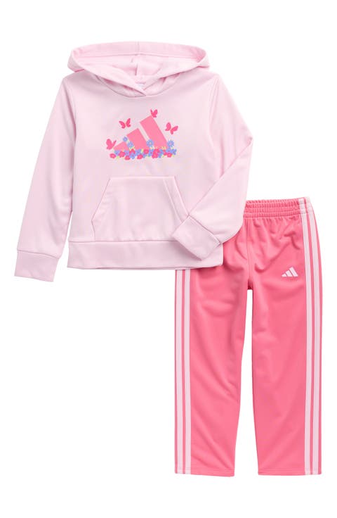 Kids' Pullover Hoodie & Track Pants Set (Toddler & Little Kid)