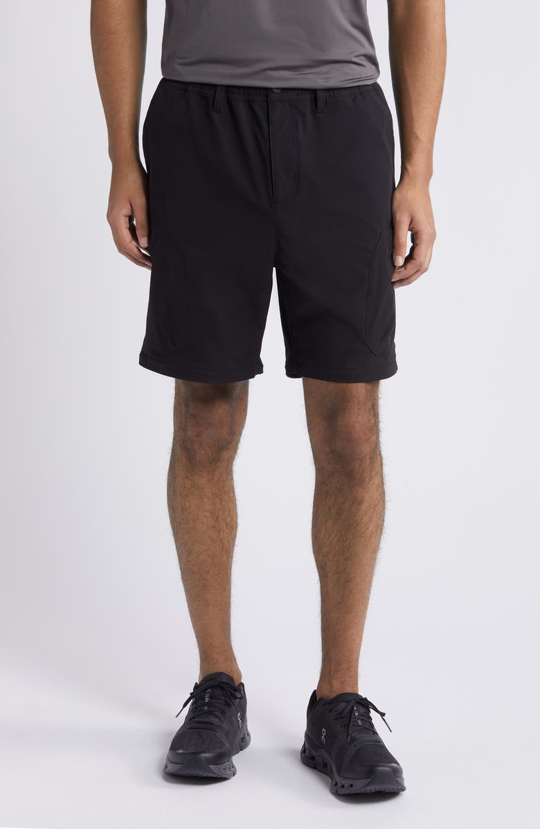 Zella Ripstop Convertible Cargo Pants, Alternate, color, 