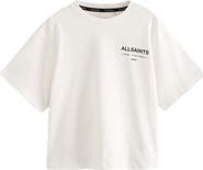 smALLSAINTS Kids' Oversize Underground Logo Graphic T-Shirt
