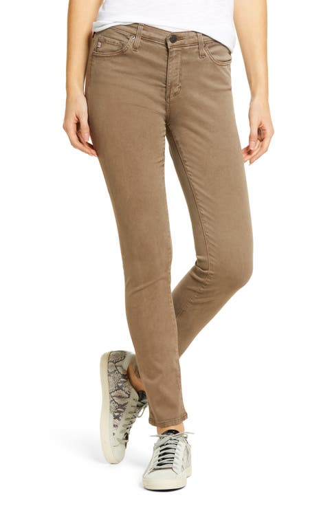 'The Prima' Cigarette Leg Skinny Jeans