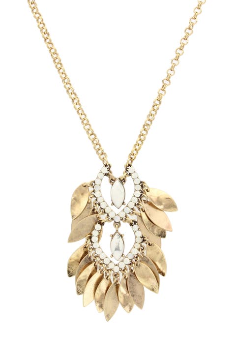 Carrisa Fringe Necklace