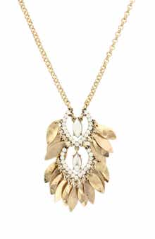 Carrisa Fringe Necklace