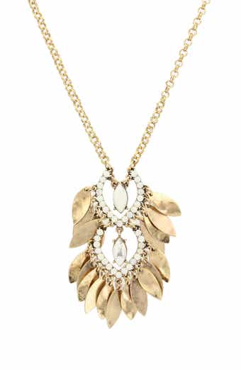 Carrisa Fringe Necklace