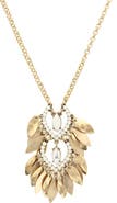 OLIVIA WELLES Carrisa Fringe Necklace