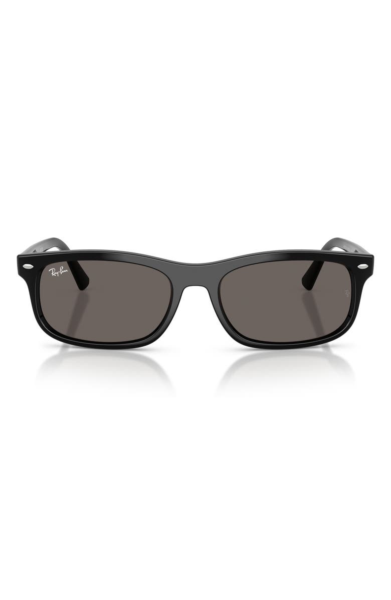 Ray-Ban Rectangular Sunglasses, Main, color,