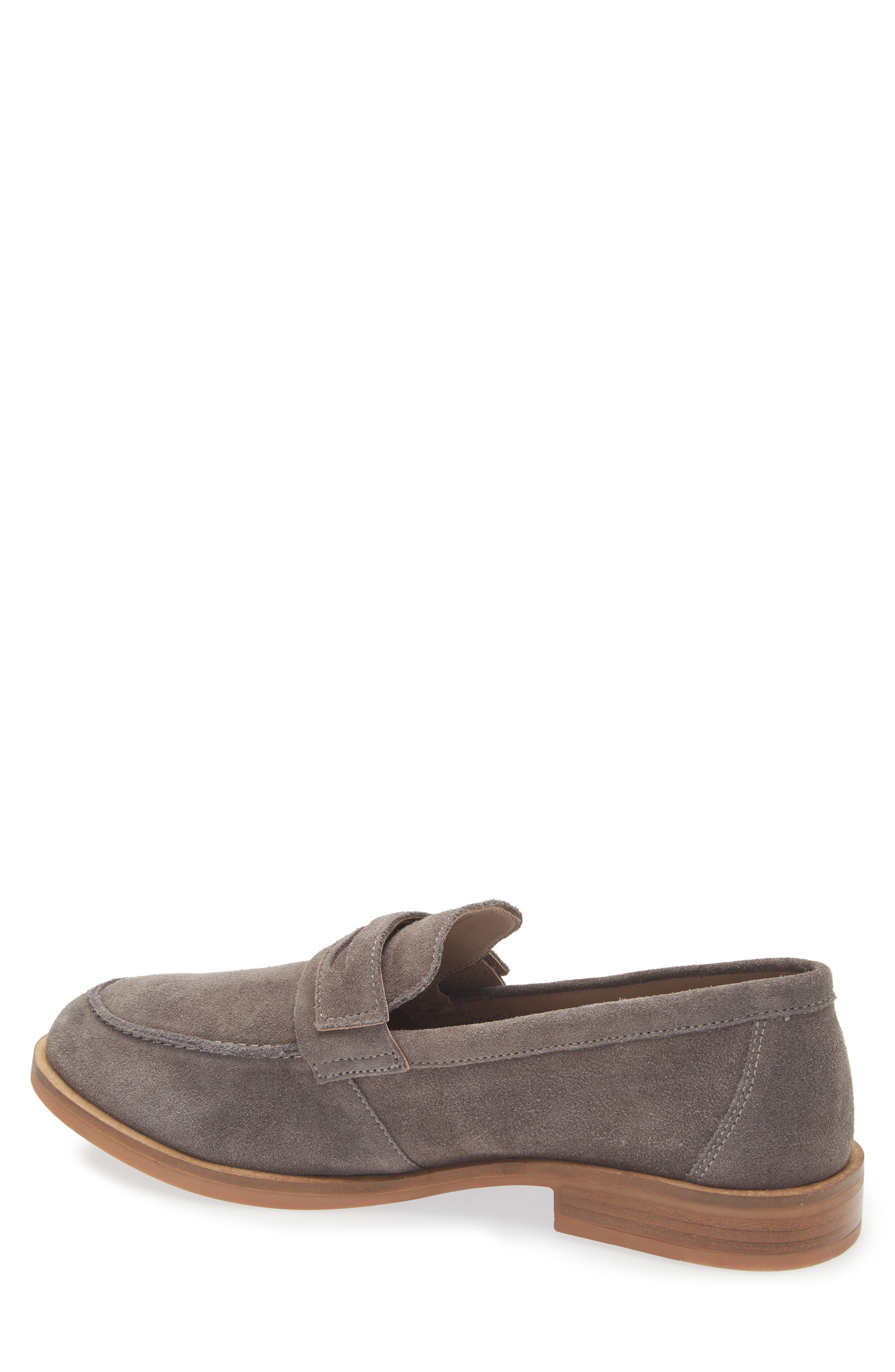 Sam Penny Loafer, Alternate, color, GREY