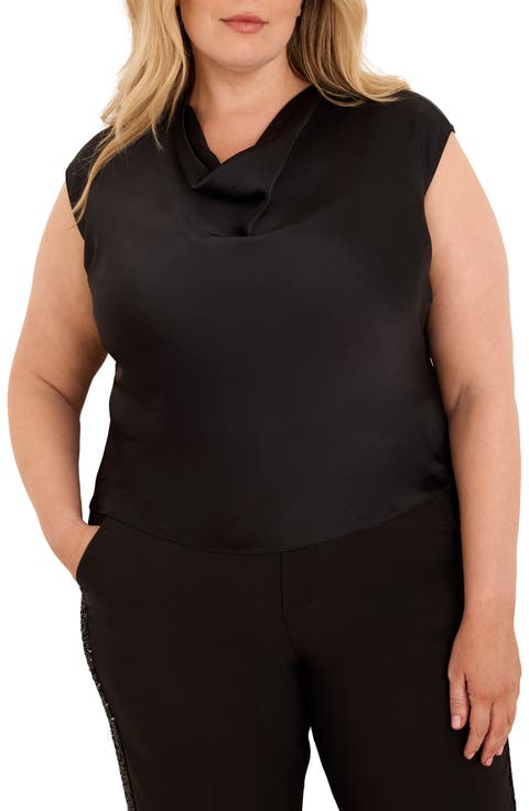 Day Gloss Drape Neck Top