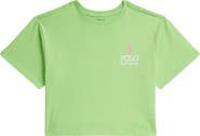 Polo Ralph Lauren Kids' Logo Detail Cotton T-Shirt