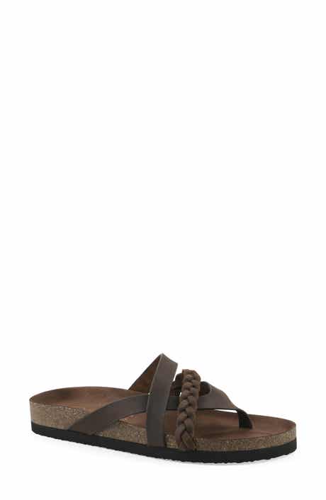 Halogen Slide Sandal