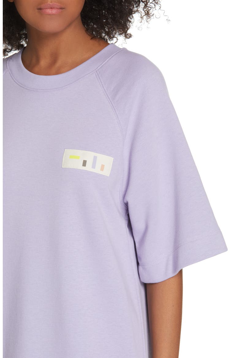 Sweatshirt Dress, Alternate, color, LAVENDER