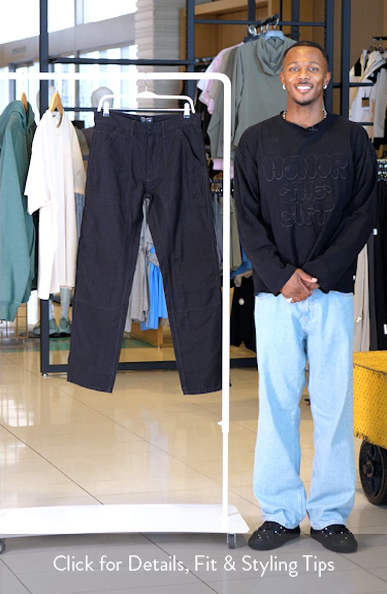 Jax Cotton Utility Pants, sales video thumbnail