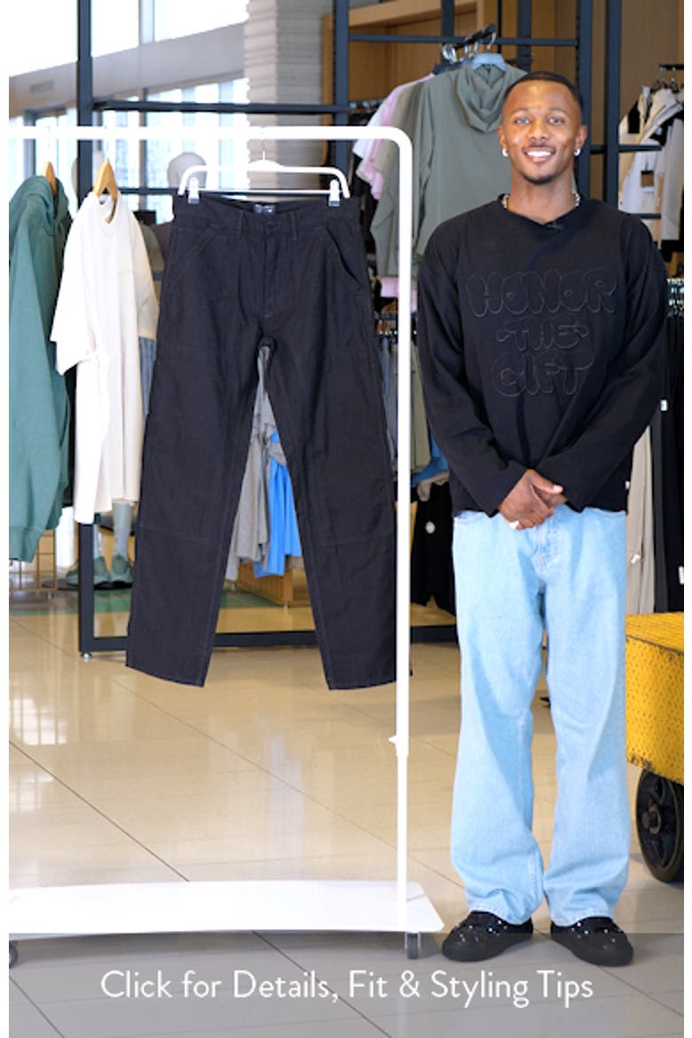 Jax Cotton Utility Pants video
