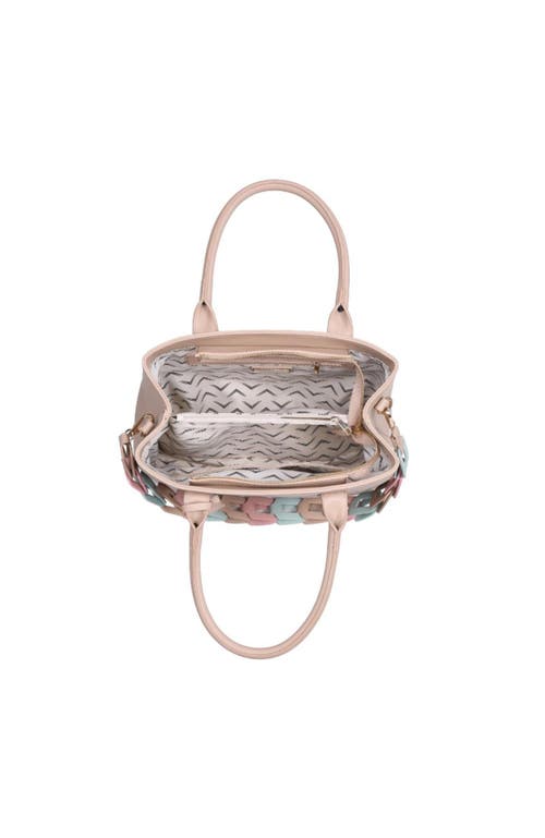 Moda Luxe Regalina Satchel In Natural