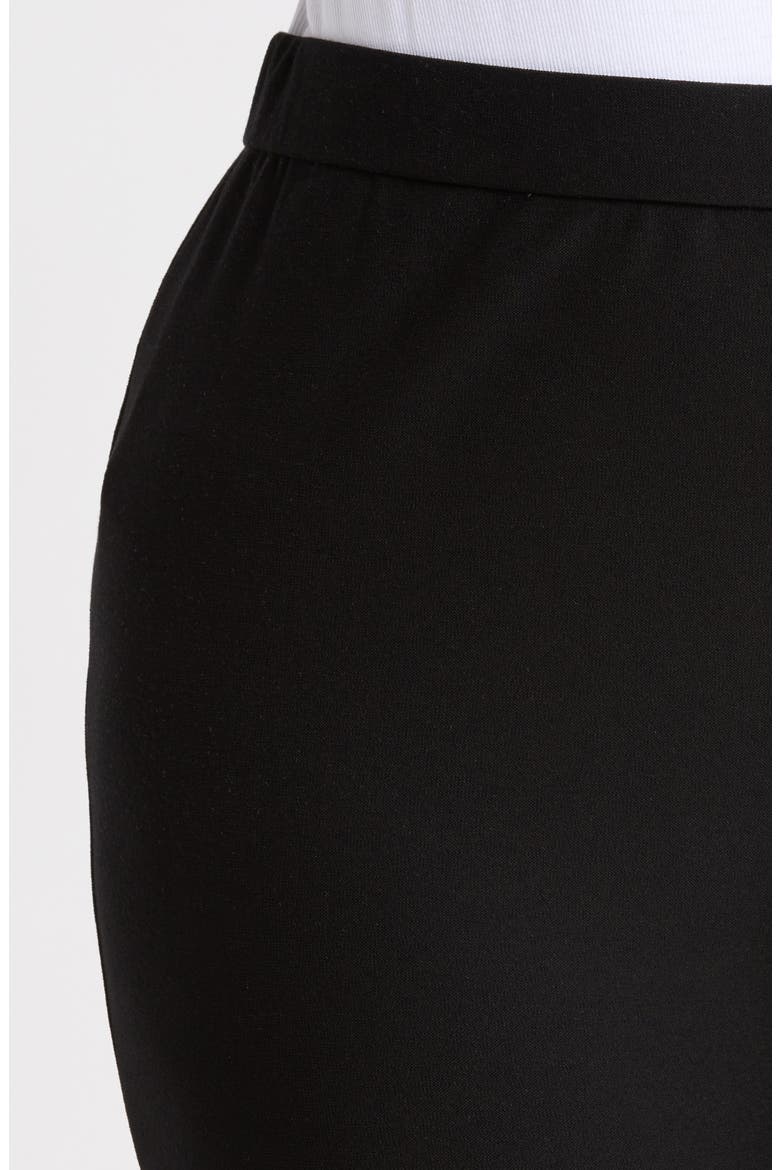 Kick Flare Pants, Alternate, color, BLACK