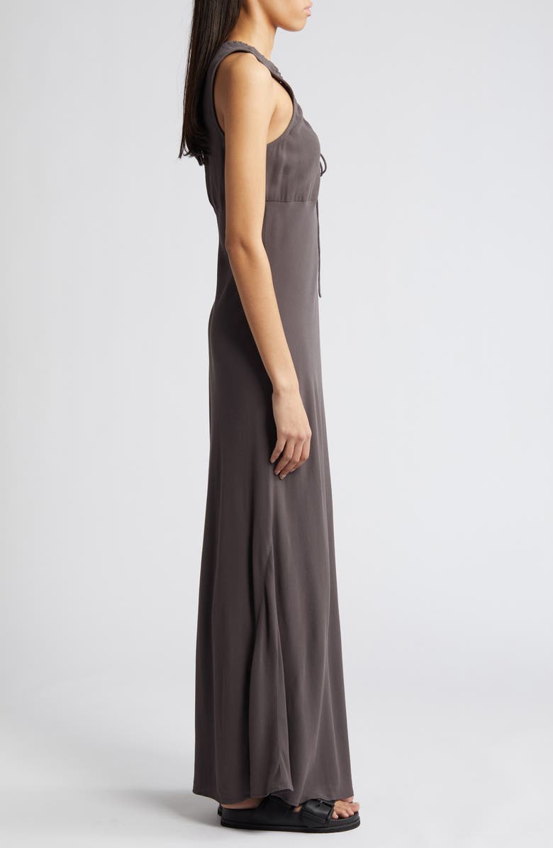 Treasure & Bond Ruched Bias Cut Maxi Dress, Alternate, color, 