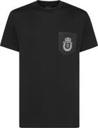BILLIONAIRE T-Shirt Round Neck Crest Men